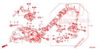 CHANGE LEVER (DIESEL) for Honda CIVIC TOURER DIESEL 1.6 S 5 Doors 6 speed manual 2014