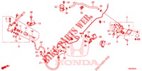 CLUTCH MASTER CYLINDER (DIESEL) (LH) for Honda CIVIC TOURER DIESEL 1.6 S 5 Doors 6 speed manual 2014
