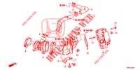 CONTROL VALVE INLET PRESSURE (DIESEL) for Honda CIVIC TOURER DIESEL 1.6 S 5 Doors 6 speed manual 2014