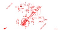 EXHAUST GAS RECIRCULATION VALVE HIGH LOOP (DIESEL) for Honda CIVIC TOURER DIESEL 1.6 S 5 Doors 6 speed manual 2014