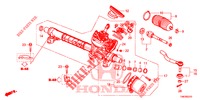P.S. GEAR BOX (LH) for Honda CIVIC TOURER DIESEL 1.6 S 5 Doors 6 speed manual 2014