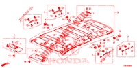 ROOF LINING  for Honda CIVIC TOURER DIESEL 1.6 S 5 Doors 6 speed manual 2014