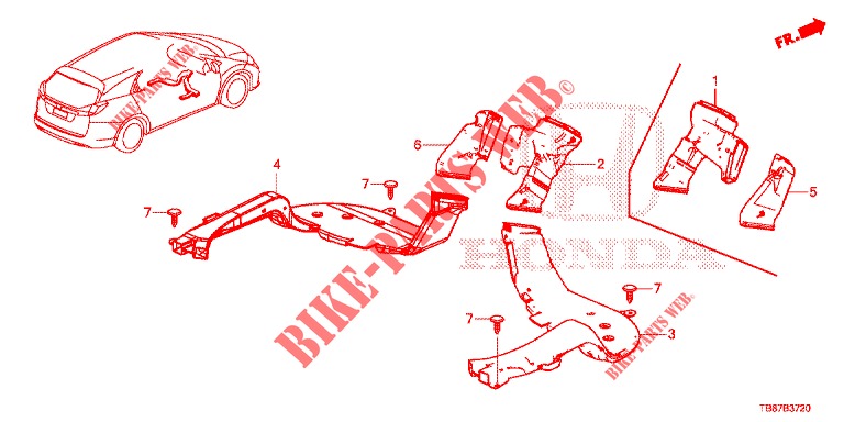 FEED PIPE/VENT PIPE  for Honda CIVIC TOURER DIESEL 1.6 S 5 Doors 6 speed manual 2014
