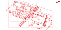 AUDIO UNIT  for Honda CIVIC TOURER DIESEL 1.6 EXECUTIVE 5 Doors 6 speed manual 2014