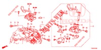 CHANGE LEVER (DIESEL) for Honda CIVIC TOURER DIESEL 1.6 EXECUTIVE 5 Doors 6 speed manual 2014