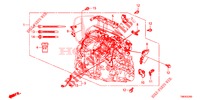 ENGINE WIRE HARNESS (DIESEL) for Honda CIVIC TOURER DIESEL 1.6 EXECUTIVE 5 Doors 6 speed manual 2014