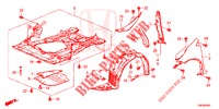 FRONT FENDERS  for Honda CIVIC TOURER DIESEL 1.6 EXECUTIVE 5 Doors 6 speed manual 2014