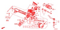 P.S. GEAR BOX (LH) for Honda CIVIC TOURER DIESEL 1.6 EXECUTIVE 5 Doors 6 speed manual 2014