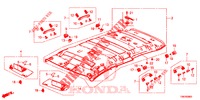 ROOF LINING  for Honda CIVIC TOURER DIESEL 1.6 EXECUTIVE 5 Doors 6 speed manual 2014