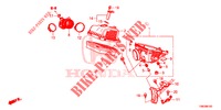 AIR CLEANER  for Honda CIVIC TOURER 1.8 COMFORT 5 Doors 6 speed manual 2014