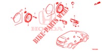 ANTENNA/SPEAKER  for Honda CIVIC TOURER 1.8 COMFORT 5 Doors 6 speed manual 2014
