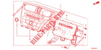 AUDIO UNIT  for Honda CIVIC TOURER 1.8 COMFORT 5 Doors 6 speed manual 2014