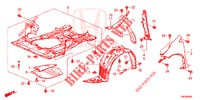 FRONT FENDERS  for Honda CIVIC TOURER 1.8 COMFORT 5 Doors 6 speed manual 2014