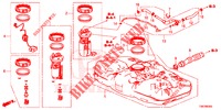 FUEL TANK  for Honda CIVIC TOURER 1.8 COMFORT 5 Doors 6 speed manual 2014