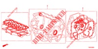GASKET KIT/ TRANSMISSION ASSY.  for Honda CIVIC TOURER 1.8 COMFORT 5 Doors 6 speed manual 2014