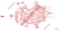 GROMMET (INFERIEUR) for Honda CIVIC TOURER 1.8 COMFORT 5 Doors 6 speed manual 2014