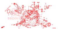 P.S. GEAR BOX  for Honda CIVIC TOURER 1.8 COMFORT 5 Doors 6 speed manual 2014