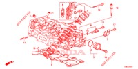 SPOOL VALVE/ OIL PRESSURE SENSOR  for Honda CIVIC TOURER 1.8 COMFORT 5 Doors 6 speed manual 2014
