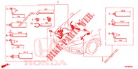 WIRE HARNESS (4) (LH) for Honda CIVIC TOURER 1.8 COMFORT 5 Doors 6 speed manual 2014