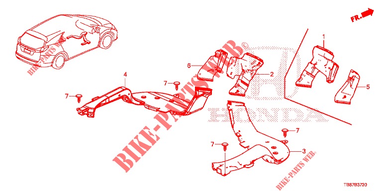 FEED PIPE/VENT PIPE  for Honda CIVIC TOURER 1.8 COMFORT 5 Doors 6 speed manual 2014