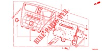 AUDIO UNIT  for Honda CIVIC TOURER 1.8 COMFORT 5 Doors 5 speed automatic 2014