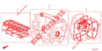 GASKET KIT/ TRANSMISSION ASSY.  for Honda CIVIC TOURER 1.8 COMFORT 5 Doors 5 speed automatic 2014