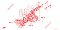 THROTTLE BODY ('84,'85)  for Honda CIVIC TOURER 1.8 COMFORT 5 Doors 5 speed automatic 2014