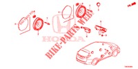ANTENNA/SPEAKER  for Honda CIVIC TOURER 1.8 EXECUTIVE 5 Doors 6 speed manual 2014