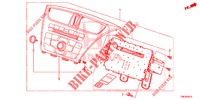 AUDIO UNIT  for Honda CIVIC TOURER 1.8 EXECUTIVE 5 Doors 6 speed manual 2014