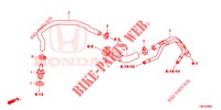 BREATHER PIPE ( '05)  for Honda CIVIC TOURER 1.8 EXECUTIVE 5 Doors 6 speed manual 2014