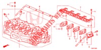 CYLINDER HEAD COVER  for Honda CIVIC TOURER 1.8 EXECUTIVE 5 Doors 6 speed manual 2014