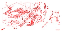 FRONT FENDERS  for Honda CIVIC TOURER 1.8 EXECUTIVE 5 Doors 6 speed manual 2014