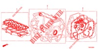 GASKET KIT/ TRANSMISSION ASSY.  for Honda CIVIC TOURER 1.8 EXECUTIVE 5 Doors 6 speed manual 2014