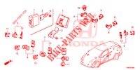 PARKING SENSOR  for Honda CIVIC TOURER 1.8 EXECUTIVE 5 Doors 6 speed manual 2014