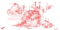 P.S. GEAR BOX  for Honda CIVIC TOURER 1.8 EXECUTIVE 5 Doors 6 speed manual 2014