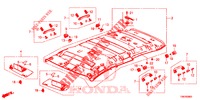 ROOF LINING  for Honda CIVIC TOURER 1.8 EXECUTIVE 5 Doors 6 speed manual 2014