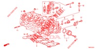 SPOOL VALVE/ OIL PRESSURE SENSOR  for Honda CIVIC TOURER 1.8 EXECUTIVE 5 Doors 6 speed manual 2014