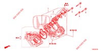 THROTTLE BODY ('84,'85)  for Honda CIVIC TOURER 1.8 EXECUTIVE 5 Doors 6 speed manual 2014