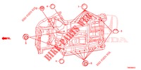 GROMMET (INFERIEUR) for Honda CIVIC TOURER 1.8 EXECUTIVE 5 Doors 5 speed automatic 2014