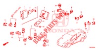 PARKING SENSOR  for Honda CIVIC TOURER 1.8 EXECUTIVE 5 Doors 5 speed automatic 2014