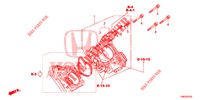THROTTLE BODY ('84,'85)  for Honda CIVIC TOURER 1.8 EXECUTIVE 5 Doors 5 speed automatic 2014