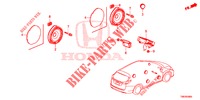 ANTENNA/SPEAKER  for Honda CIVIC TOURER 1.8 LIFESTYLE 5 Doors 6 speed manual 2014