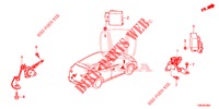 AUTO LEVELING CONTROL  for Honda CIVIC TOURER 1.8 LIFESTYLE 5 Doors 6 speed manual 2014
