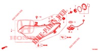 HEADLIGHT (HID) for Honda CIVIC TOURER 1.8 LIFESTYLE 5 Doors 6 speed manual 2014