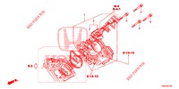 THROTTLE BODY ('84,'85)  for Honda CIVIC TOURER 1.8 LIFESTYLE 5 Doors 6 speed manual 2014