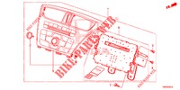 AUDIO UNIT  for Honda CIVIC TOURER 1.8 LIFESTYLE 5 Doors 5 speed automatic 2014