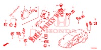 PARKING SENSOR  for Honda CIVIC TOURER 1.8 LIFESTYLE 5 Doors 5 speed automatic 2014