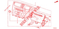 AUDIO UNIT  for Honda CIVIC TOURER 1.8 EXECUTIVE 5 Doors 6 speed manual 2014