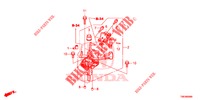 CHANGE LEVER (MT)  for Honda CIVIC TOURER 1.8 EXECUTIVE 5 Doors 6 speed manual 2014