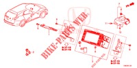 NAVI ATTACHMENT KIT  for Honda CIVIC TOURER 1.8 EXECUTIVE 5 Doors 6 speed manual 2014
